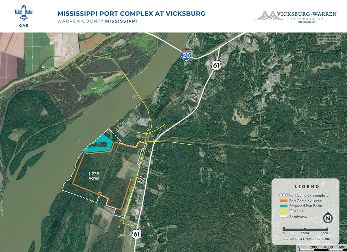 Natural Gas map